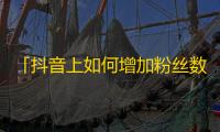 「抖音上如何增加粉丝数？」——提升抖音账号曝光率的最佳方法