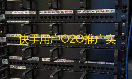 “快手用户O2O推广实例，持续增加粉丝，流量指数佳！”