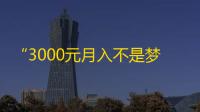 “3000元月入不是梦？这个抖音刷粉丝的方法一定要试一下！”