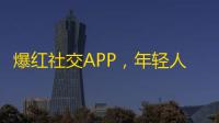 爆红社交APP，年轻人追捧抖音，数百万用户超越微博！