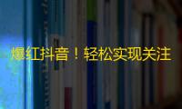 爆红抖音！轻松实现关注增长的方法