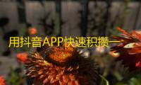 用抖音APP快速积攒一批粉丝的奇妙秘诀