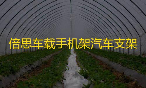 倍思车载手机架汽车支架车用中控台多功能万能通用款重力支驾导航