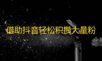 借助抖音轻松积攒大量粉丝，教你快速实现25字到45字粉丝汇集的方法！