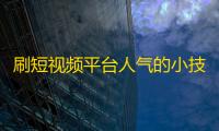 刷短视频平台人气的小技巧，快手达人教你增加粉丝流量的秘籍