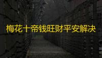 梅花十帝钱旺财平安解决横梁门对门对阳台窗户家用汽车中国结挂件