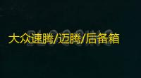 大众速腾/迈腾/后备箱隔物板挡板整理收纳汽车改装饰用品储物配件