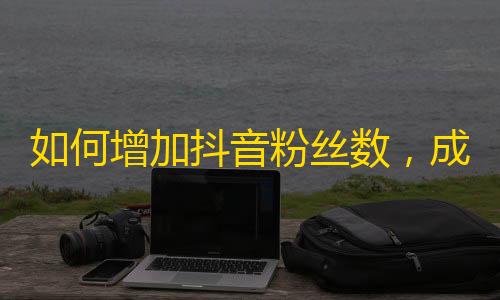 如何增加抖音粉丝数，成为热门用户？