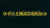 快手小主播成功吸粉秘诀，其粉丝增长速度令人惊叹！