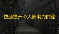 快速提升个人影响力的秘密武器，高效获取粉丝涵盖全国各地，坐收收益，你也来试试！