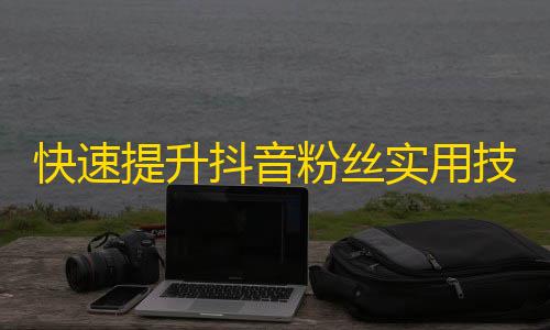 快速提升抖音粉丝实用技巧