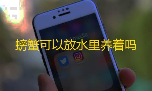 螃蟹可以放水里养着吗