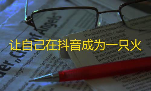 让自己在抖音成为一只火烈鸟，轻松拥有成千上万的粉丝！