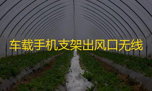 车载手机支架出风口无线快速充电器大众途观专用汽车用品改装配件